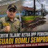 Ketua DPP Pematank Suadi Romli Semprot Keras Galian Kabel di Pringsewu: Jangan Rusak Jalan Pakai Uang Rakyat