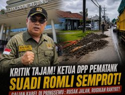 Ketua DPP Pematank Suadi Romli Semprot Keras Galian Kabel di Pringsewu: Jangan Rusak Jalan Pakai Uang Rakyat