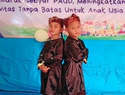 Gebyar PAUD se-Kecamatan Pagelaran Semarak, Tingkatkan Kualitas Pendidikan Anak Usia Dini Tanpa Batas