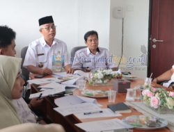 Rapat Persiapan Hut Pesisir Barat ke -13 Tahun 2026, Pemkab Matangkan Seluruh Rangkaian Acara.