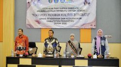 Bupati Pringsewu Buka Penguatan Program Holistik Integratif