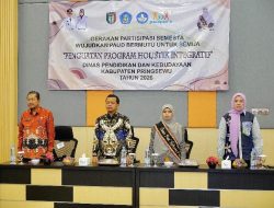 Bupati Pringsewu Buka Penguatan Program Holistik Integratif