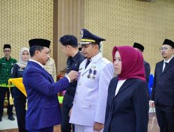 Bupati Pringsewu Lantik Puluhan Pejabat Administrator Dan Pengawas