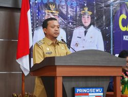 Pemkab Pringsewu Dorong Percepatan Infrastruktur Penerangan Jalan Berbasis Kemitraan