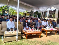 Kepala Kampung Mekar Jaya Pairin Menghadiri Tabligh Akbar Jama’ah Muslimin (Hizbullah)