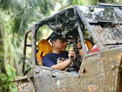 Dilepas Bupati Pringsewu, SKIn Gelar Fun Camping Ride
