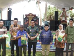 Perkuat Peran Pekon,Bupati Pesibar Tekankan Sinergi Dan Inovasi Dalam Halal Bihalal Apdesi 1447 H