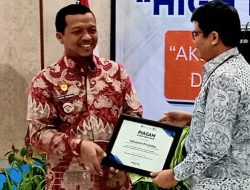 Kabupaten Pringsewu Raih Penghargaan Bank Indonesia