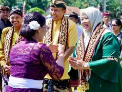 Wakil Bupati Pringsewu Hadiri Dharma Santhi Nyepi