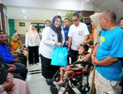 441 Warga Kabupaten Pringsewu Terima Bantuan ATENSI Dari Kemensos RI