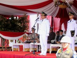 Pemkab Gelar Upacara Jadi Ke-17 Kabupaten Pringsewu