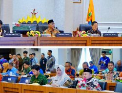 Komitmen Atasi Persoalan Sampah, Wabup Pringsewu Hadiri Rapat Terpadu di Pemprov Lampung