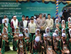 Wakil Bupati Pesibar Hadiri Pengajian ManaQib,Perkuat Ukhuwah Dan Syiar AlQur,an Di pesisir Utara