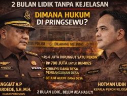 Dua Bulan Lidik Tanpa Hasil, Publik Pertanyakan Kinerja Kejari Pringsewu