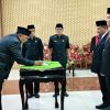 17 Pejabat Pemkab Pringsewu Dilantik
