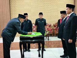 17 Pejabat Pemkab Pringsewu Dilantik