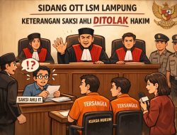 Sidang Dugaan Pemerasan Berbalik Arah, Hakim Nilai Saksi Ahli IT Tak Layak