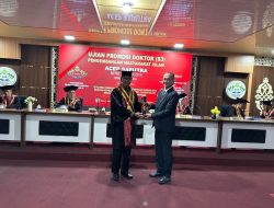 Di Balik Seragam Polisi, Ipda Acep Sukses Raih Gelar Doktor dengan Predikat Summa Cum Laude