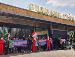 Aksi TRIGA Lampung di Jakarta: Desak DPR RI dan Kejaksaan Agung Tuntaskan Konflik Agraria PT SGC