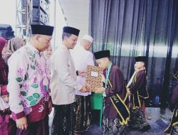 Bupati Pringsewu Hadiri Pengajian Akbar Ponpes Darussyafaat Purwodadi Adiluwih