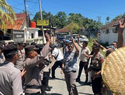 Tingkatkan Kemampuan, Polres Pesisir Barat Gelar Sispamkota