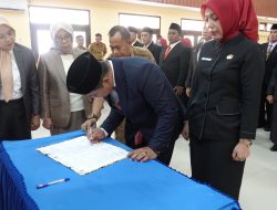 Thomas Americo : Pelantikan Kepala SMAN/SMKN/SLB Diharapkan Kwalitas Pendidikan Diseluruh Wilayah Lampung Semakin Merata*