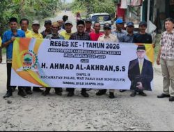 Ahmad Al-Akhran Serap Aspirasi Warga Mekar Mulya Saat Reses
