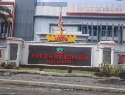 Terkesan Tak Beretika Oknum Staf POli-PKT/A Rumah Sakit Bob Bazar Usir Wartawan