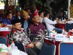 Sinergi Membangun Negeri,Wakil Bupati Irawan Topani Hadiri Halal Bihalal PMPBKL Di Bekasi