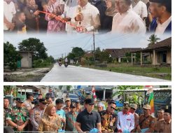 Peresmian Ulang Jalan Bumidaya–Trimomukti Tuai Tanda Tanya Masyarakat kecamatan Palas