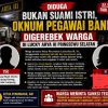 Diduga Bukan Suami Istri, Oknum Pegawai Bank Digerebek Warga di Lucky Arya III Pringsewu Selatan