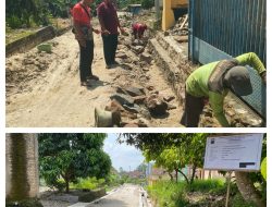 ‎Drainase Dusun 1 Desa Bangunan Kecamatan Palas Rampung, Dukung Akses Pertanian