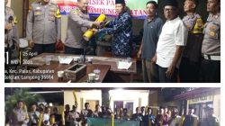 Polsek Palas Gelar Silaturahmi Sabuk Kamtibmas, Perkuat Sinergi dengan Warga