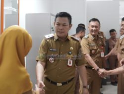 Sekda Pesisir Barat Pimpin Sidak,Tekankan Disiplin ASN Dan Optimalisasi PAD