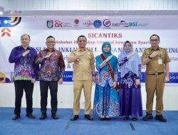 Bupati Pringsewu Buka Sosialisasi Literasi & Inklusi Keuangan Sicantiks