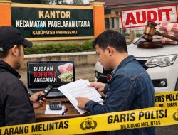 Dugaan Penggelapan Anggaran Rutin Terbongkar, Inspektorat Diminta Segera Audit Kecamatan Pagelaran Utara