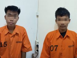 Empat Pelaku Curanmor Beraksi di Pringsewu, Dua Ditangkap, Dua Kabur