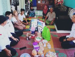 Bupati Pringsewu Santuni Keluarga Pekerja Migran Yang Meninggal Dunia di Malaysia