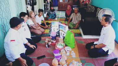 Bupati Pringsewu Santuni Keluarga Pekerja Migran Yang Meninggal Dunia di Malaysia