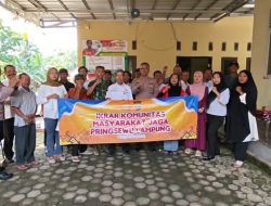 Kolaborasi Polisi-Warga, Kentongan Jadi Sistem Informasi Darurat di Pagelaran