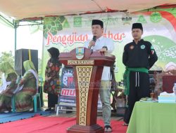 Bupati Pesisir Barat Hadiri Pengajian Akbar Dan Halal Bihalal 1447 H Di Ngaras