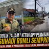 Ketua DPP Pematank Suhadi Romli Semprot Keras Galian Kabel di Pringsewu: Jangan Rusak Jalan Pakai Uang Rakyat