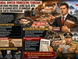 Sidang Dugaan Penyimpangan Dana Bimtek Pringsewu: Fakta Persidangan Ungkap Aliran Dana dan Mekanisme Pembagian