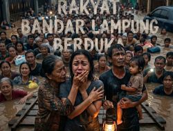 DPP KPAI-RI Tantang Wali Kota Bandar Lampung, Gubernur Lampung, dan BBWS Turun Langsung Seluruh ke Lokasi Banjir”