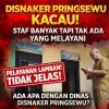 Disnaker Pringsewu Disorot, Pelayanan Pengurusan ID PMI Dinilai Lamban dan Tidak Efektif