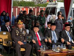 Wakil Bupati Pesibar Hadiri Upacara Peringatan Hari Jadi Ke-62 Provinsi Lampung 2026