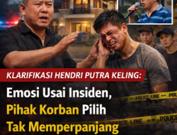 Klarifikasi Hendri Putra Keling: Akui Emosi Usai Insiden Dini Hari, Pihak Korban Pilih Tidak Memperpanjang