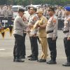 Bupati Pringsewu Terima Penghargaan Kapolda Lampung atas Dukungan Program Akulturasi Budaya