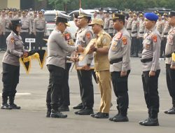 Bupati Pringsewu Terima Penghargaan Kapolda Lampung atas Dukungan Program Akulturasi Budaya