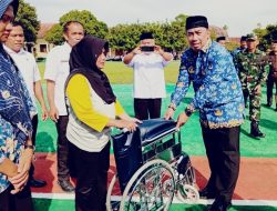 Pemkab Pringsewu Gelar Upacara Hari Pendidikan Nasional 2026